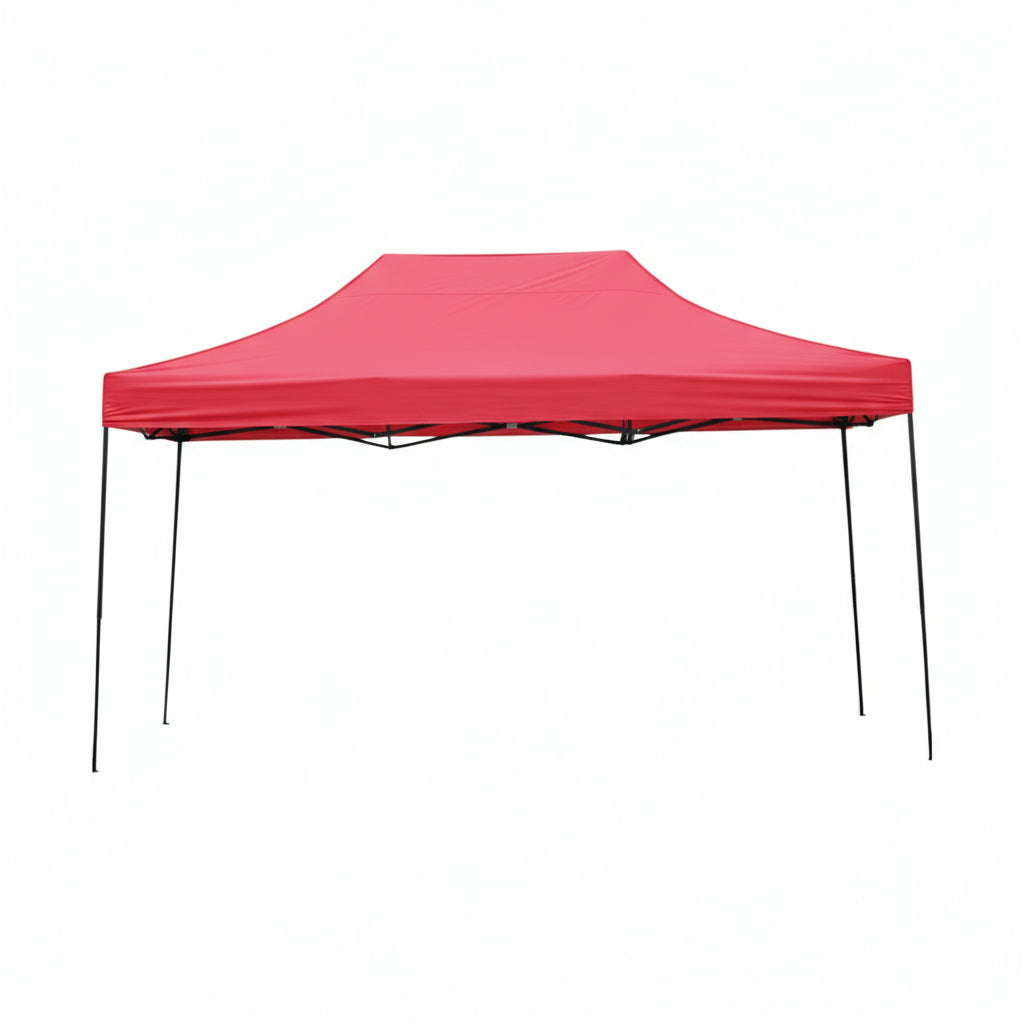 MHome Outdoor Gazebo Pop-Up Canopy Tent Waterproof UV-Resistant