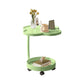 MFurn Four-Leaf Clover Pulley Side Table – Movable Sofa & Living Room Small Table