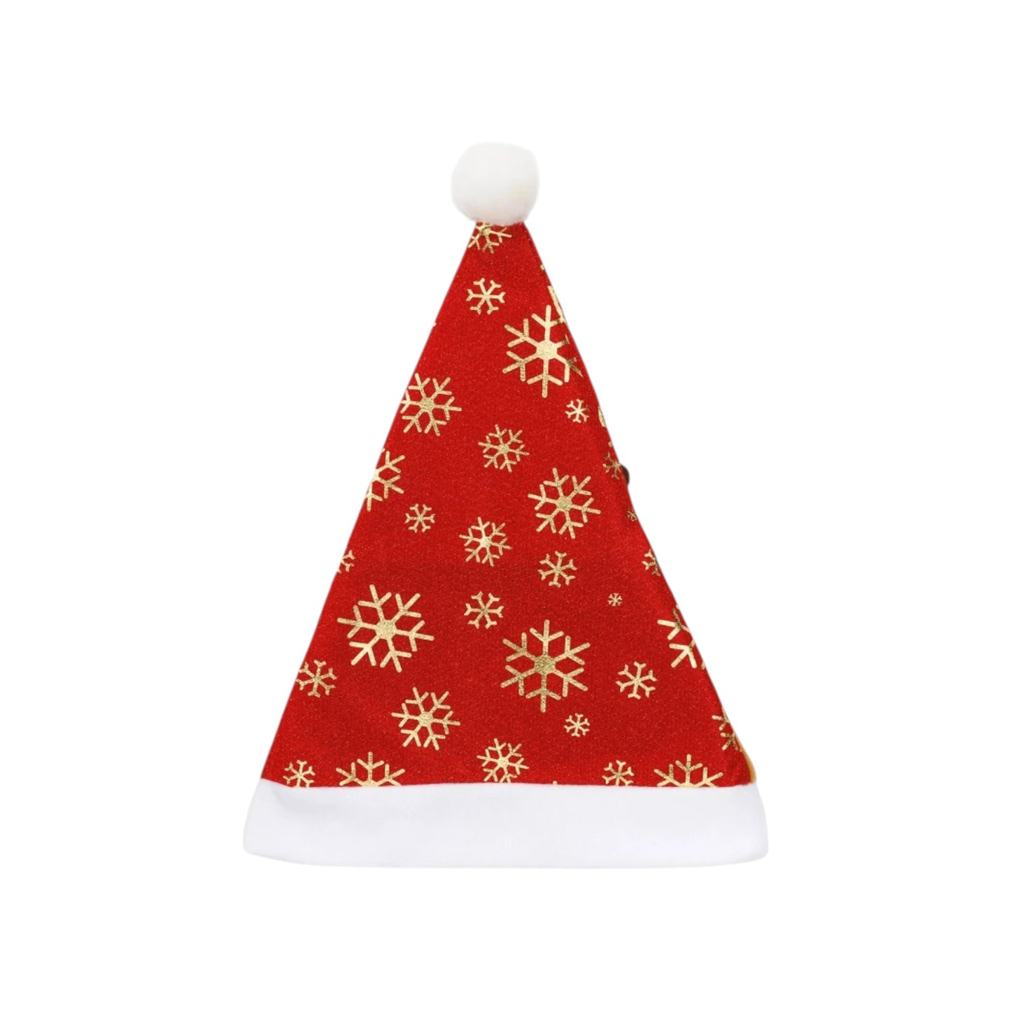 Merry Christmas Cap/Hat – Plush Cotton Xmas Cap 12PC