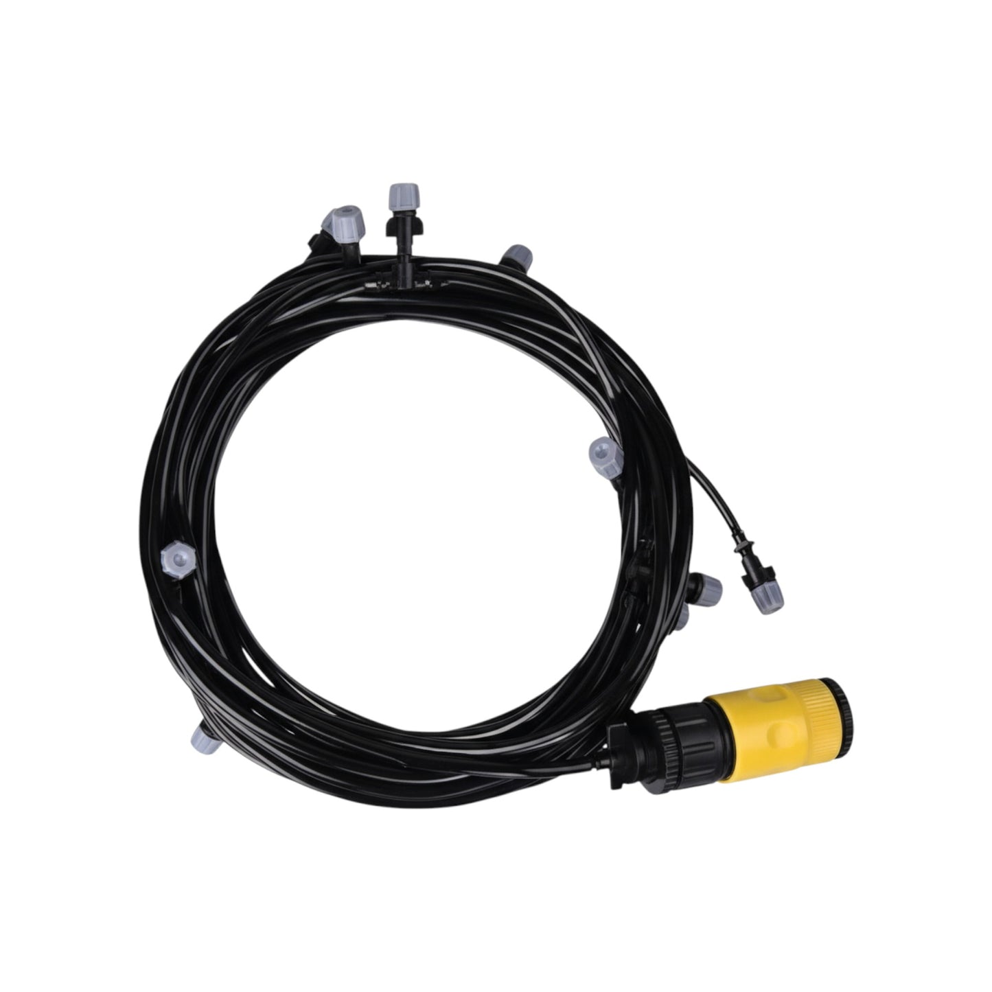 MHome Patio Mist Cooling Kit – Outdoor Misting System with 10m Tubing & 10 Nozzles