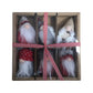 Christmas Decoration Box 6 Dolls Pendant Tree Hanging Ornaments Christmas Crafts Elves Decorations - Various Options