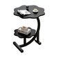 MFurn Double-Layer Flower Nordic Modern Coffee Table – 2-Tier C-Shaped Side Table