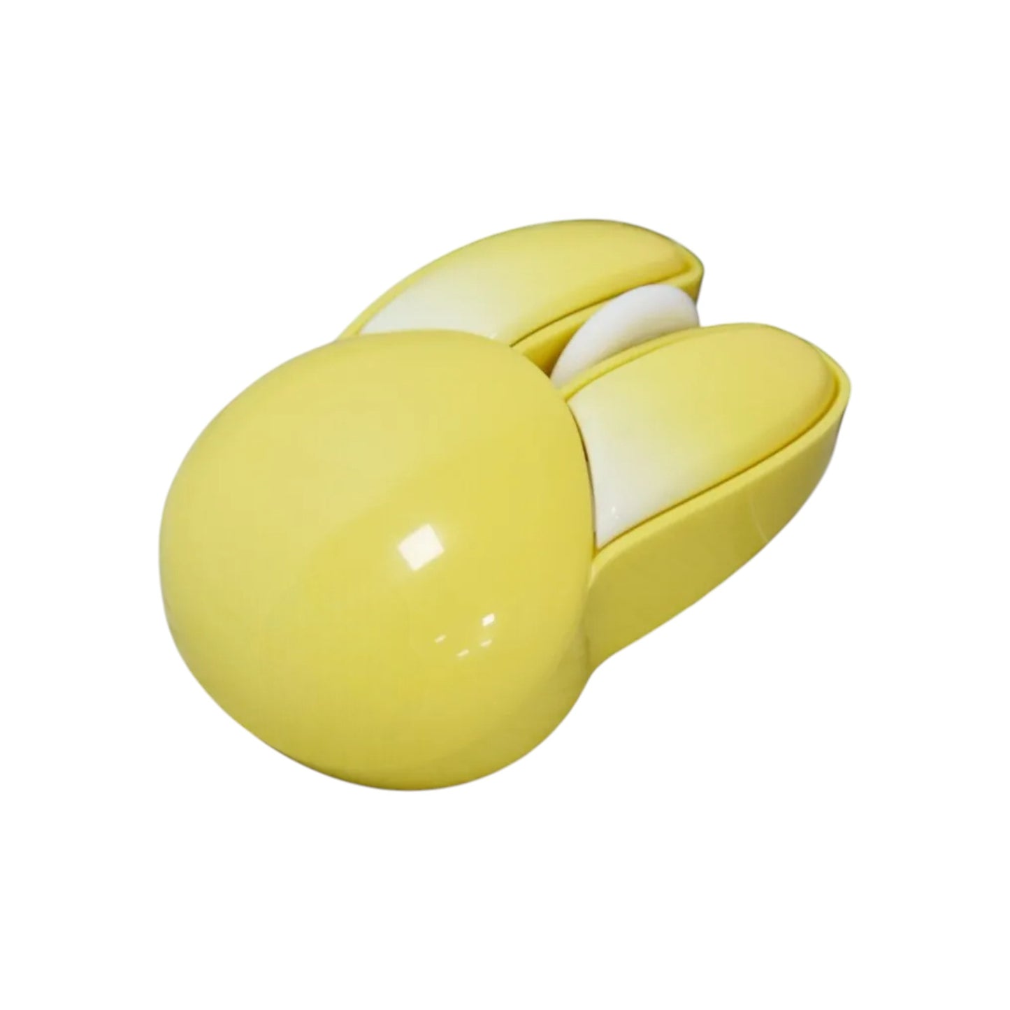 MTech Wireless Rabbit Mouse – 2.4G Silent Ergonomic Mouse (1600 DPI)