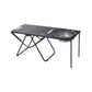 MHome Camping IGT  Table Mini Folding BBQ Grill – 93.5cm Portable Outdoor Cooking Table