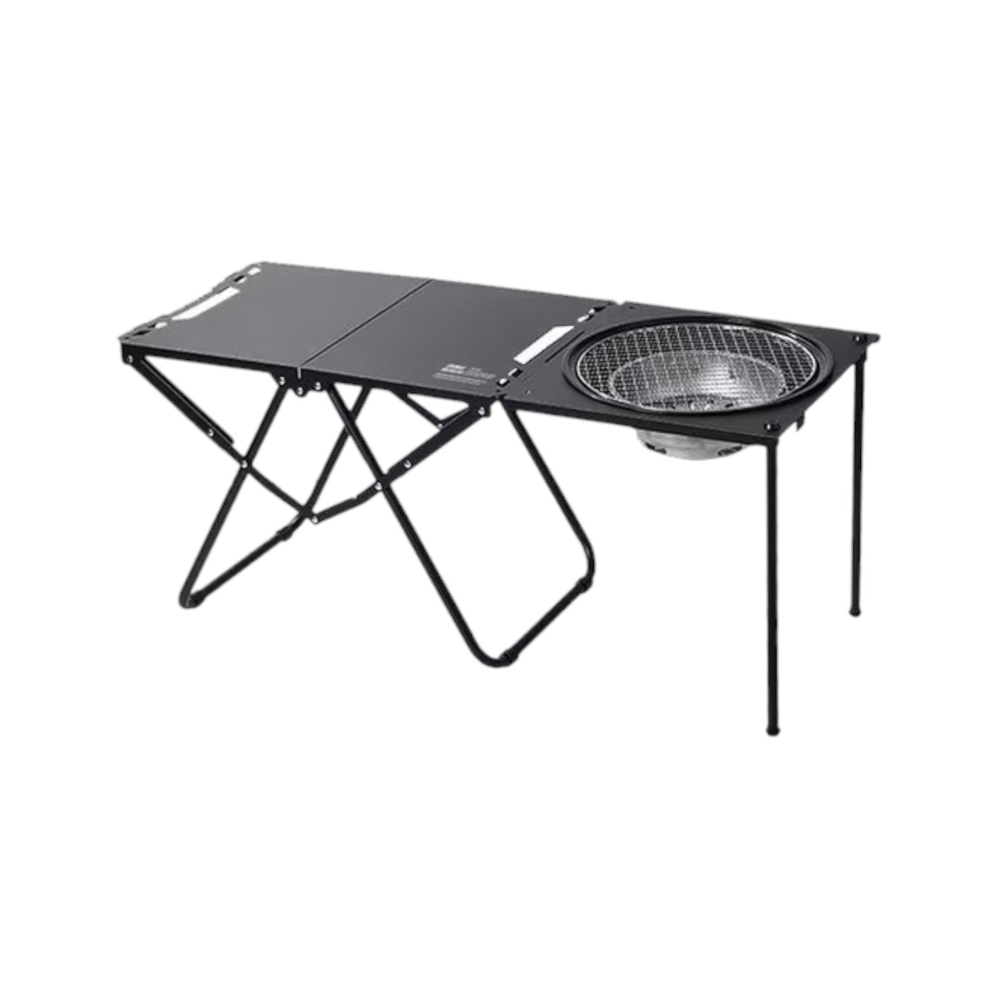 MHome Camping IGT  Table Mini Folding BBQ Grill – 93.5cm Portable Outdoor Cooking Table