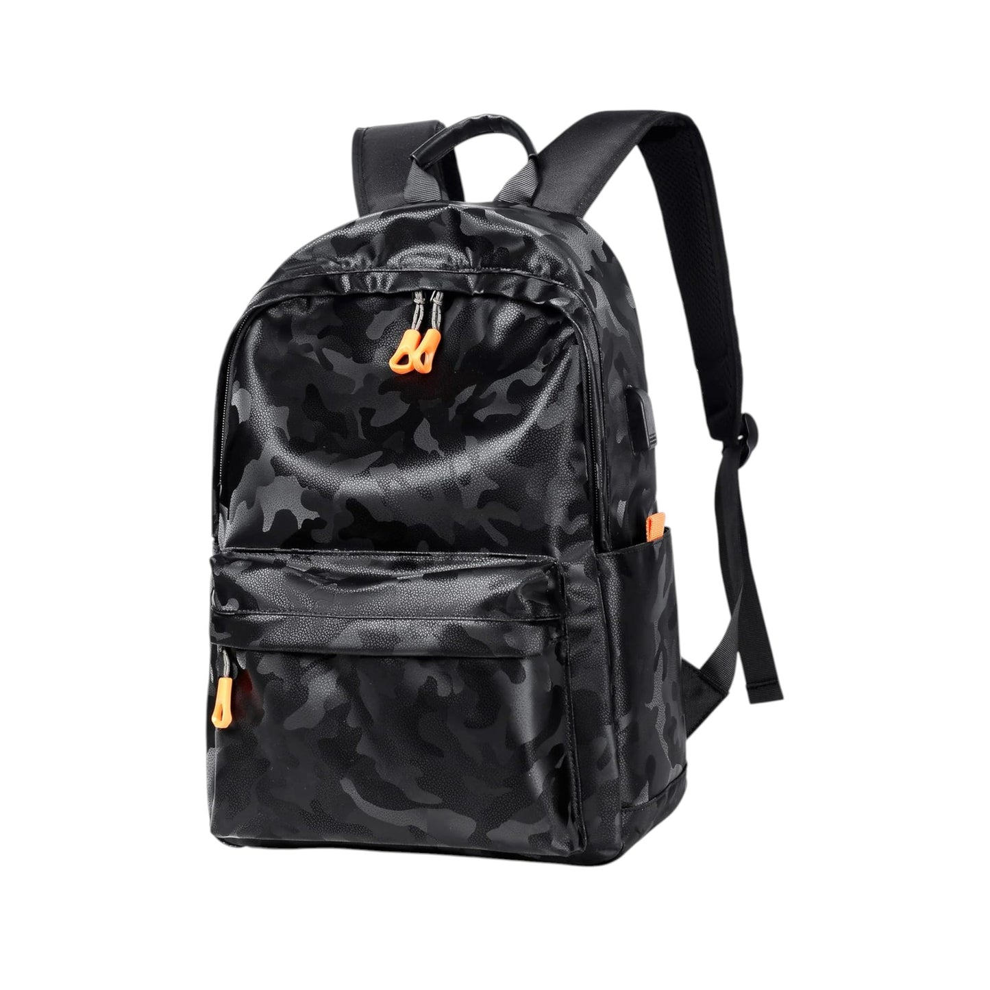 MTech Lightweight Laptop Backpack – Oxford Cloth Travel Daypack with USB Port