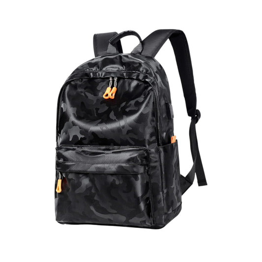 MTech Lightweight Laptop Backpack – Oxford Cloth Travel Daypack with USB Port