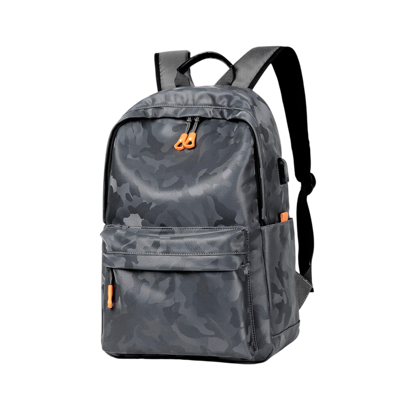 MTech Lightweight Laptop Backpack – Oxford Cloth Travel Daypack with USB Port