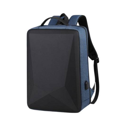 MTech Hardshell Laptop Backpack with USB Charging Port