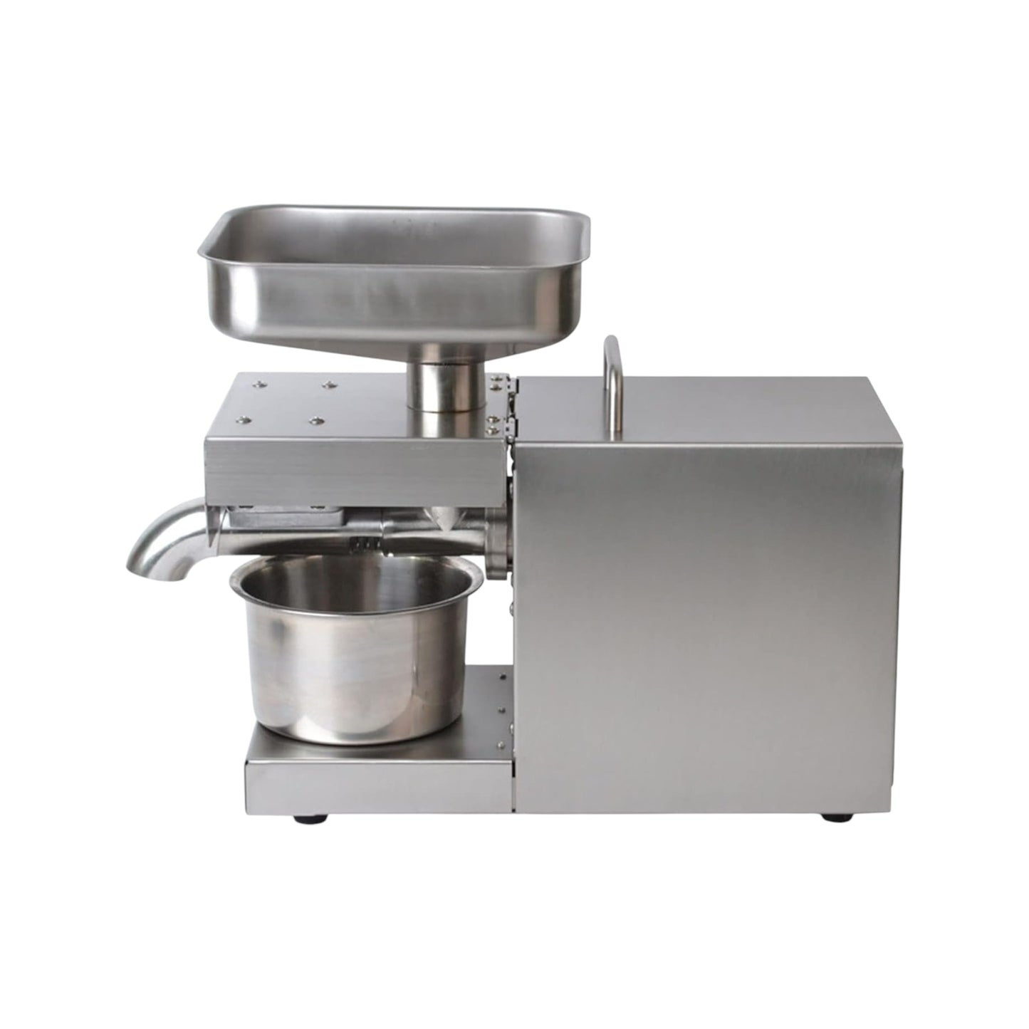 MHome Stainless Steel Automatic Oil Press – 600W Electric Oil Expeller