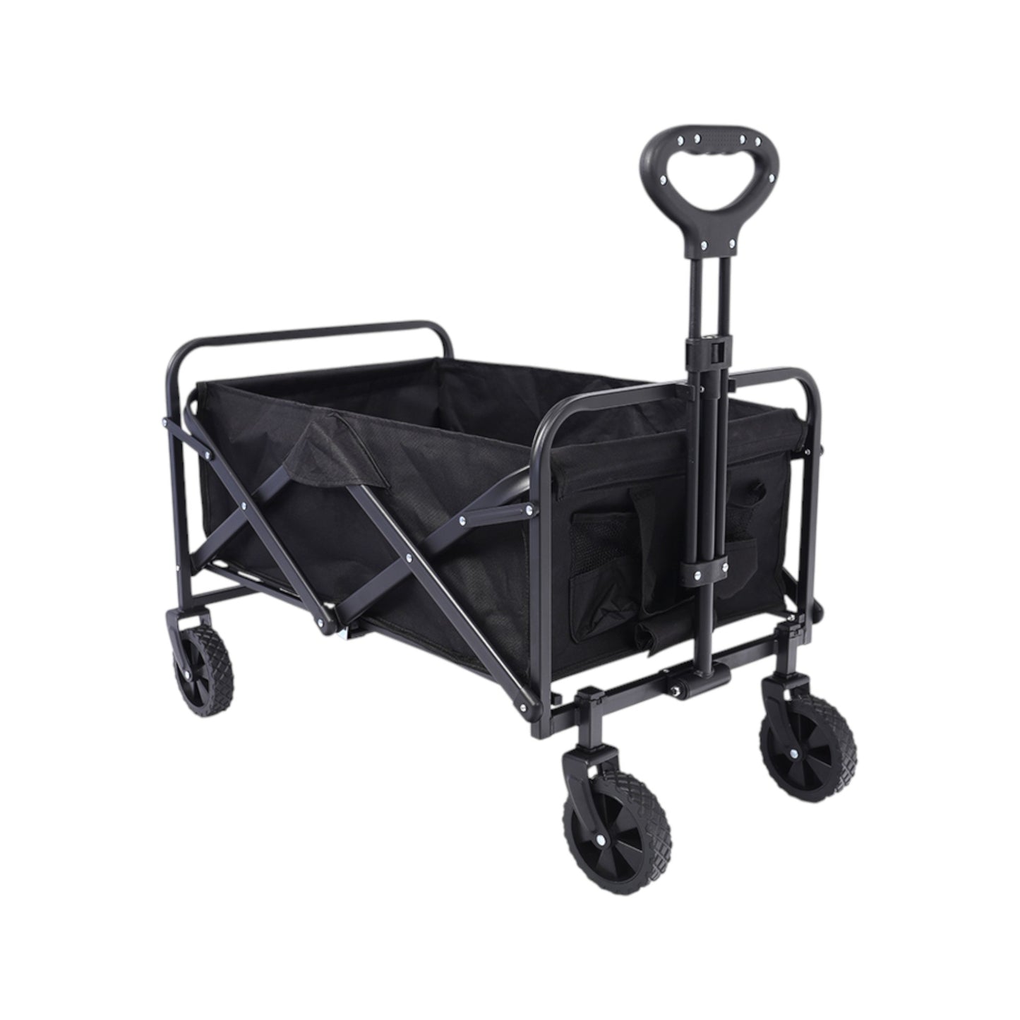 MHome Heavy Duty Foldable CampingTrolley Cart