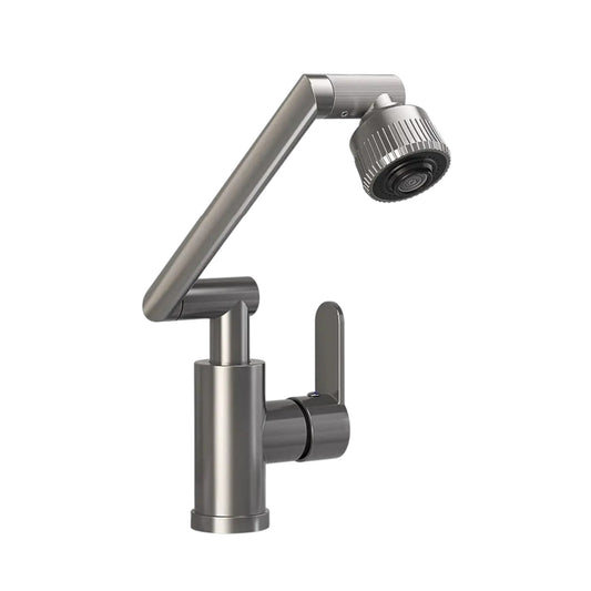 MHome 360° Swivel Kitchen & Bathroom Faucet with Aerator – Graphite