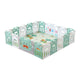 MKids 16+2 Panel Baby Playyard Playpen – Foldable Kids Safety Fence