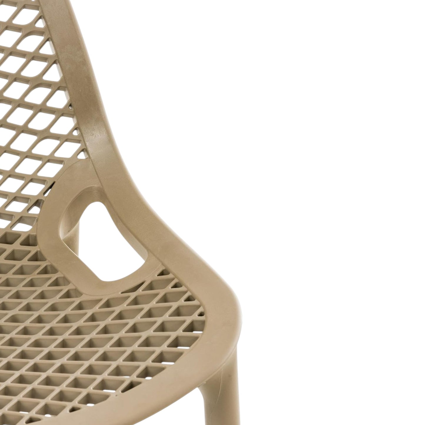 MFurn Stackable Outdoor Bar Stool – 75 cm Seat Height