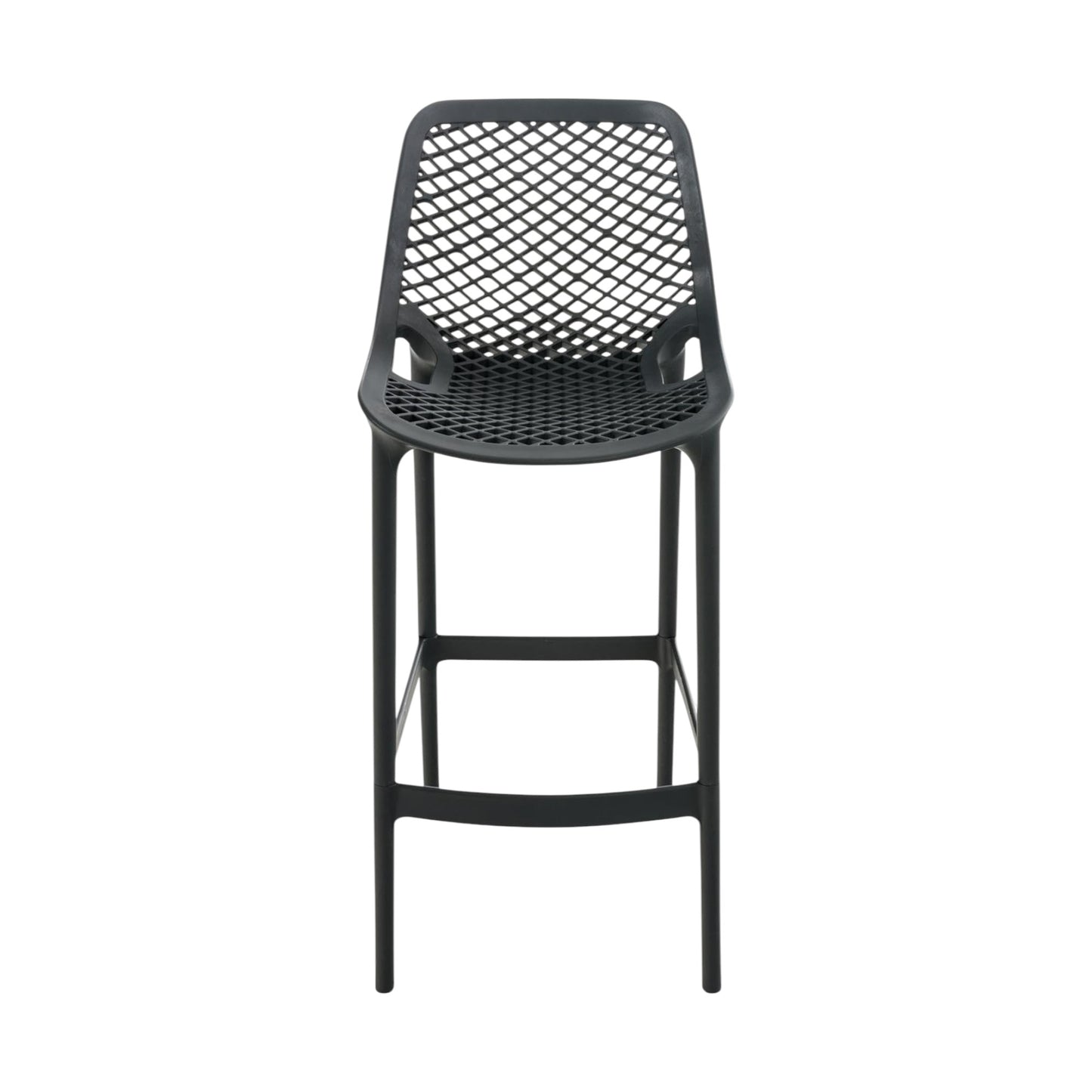 MFurn Stackable Outdoor Bar Stool – 75 cm Seat Height
