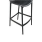 MFurn Stackable Outdoor Bar Stool – 75 cm Seat Height