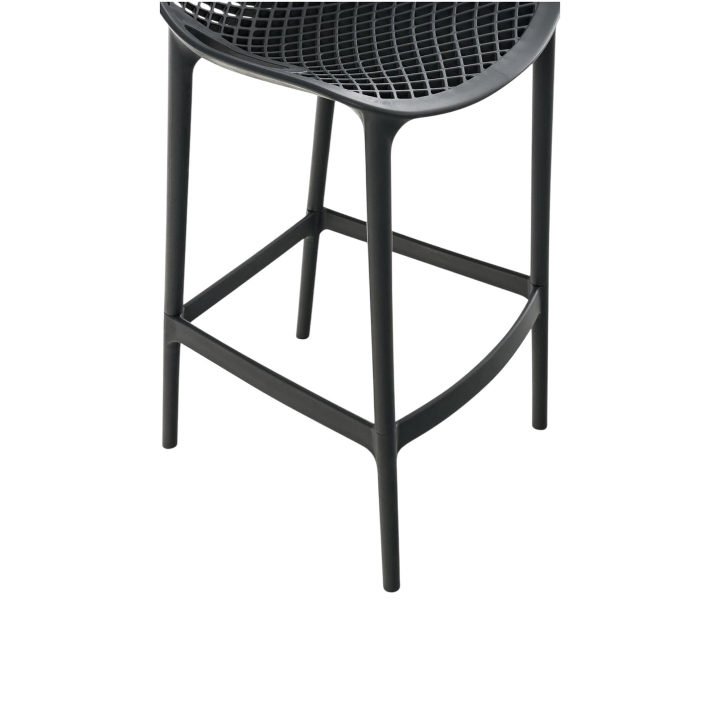MFurn Stackable Outdoor Bar Stool – 75 cm Seat Height
