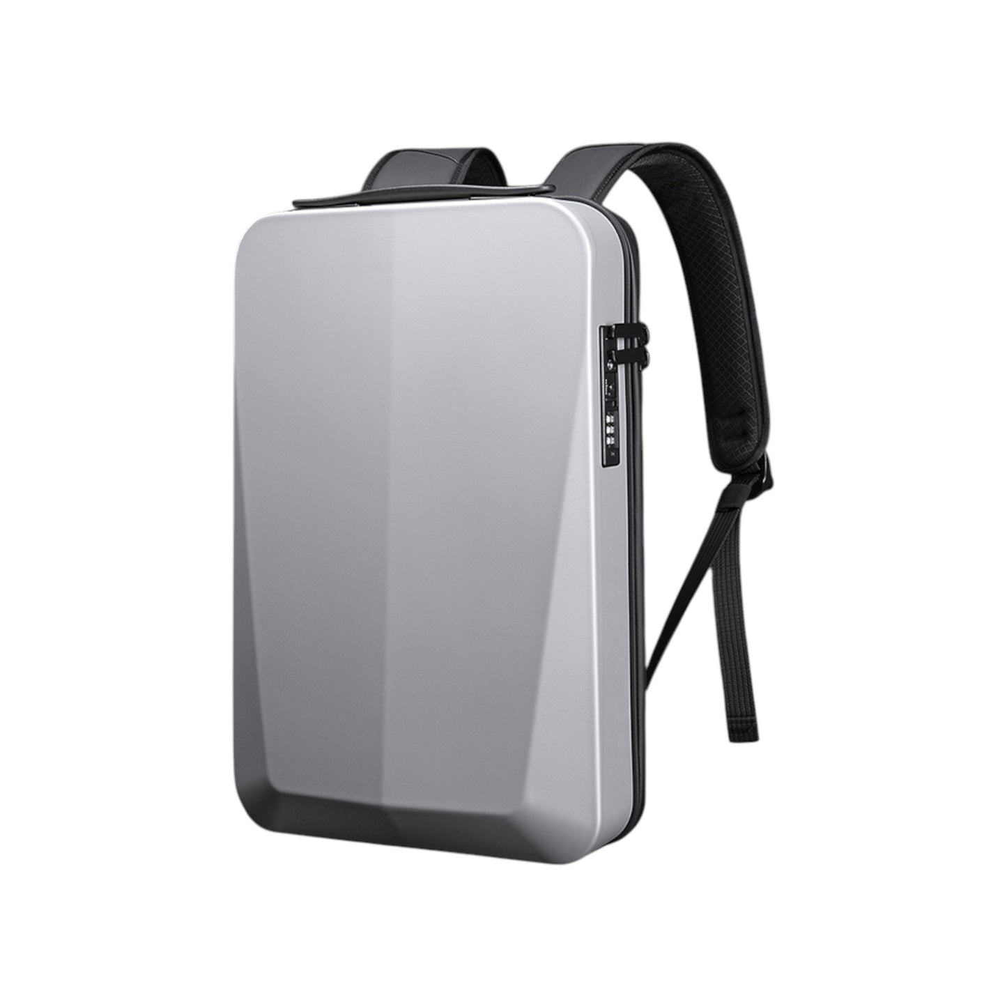 Laptop Backpack - Hard Shell - Anti-theft - 15 inch - Black