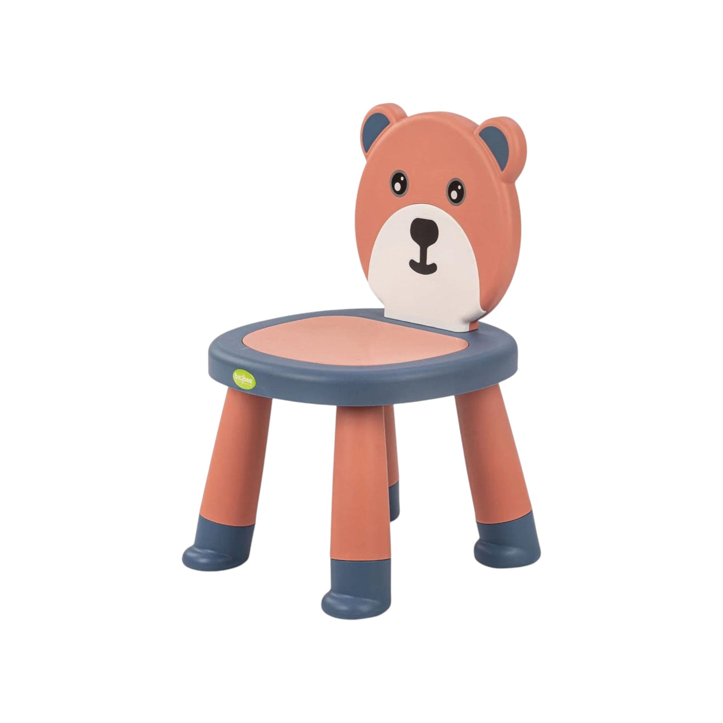 Teddy Baby Chair for Kids Study Table Chair with Non-Slip Base & High Backrest | Booster Seat for Baby | Home School Kids Chair for Baby Toddlers 1 to 5 Years Boys Girls