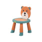Teddy Baby Chair for Kids Study Table Chair with Non-Slip Base & High Backrest | Booster Seat for Baby | Home School Kids Chair for Baby Toddlers 1 to 5 Years Boys Girls