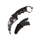 Karambit Knife with Protective Sleeve