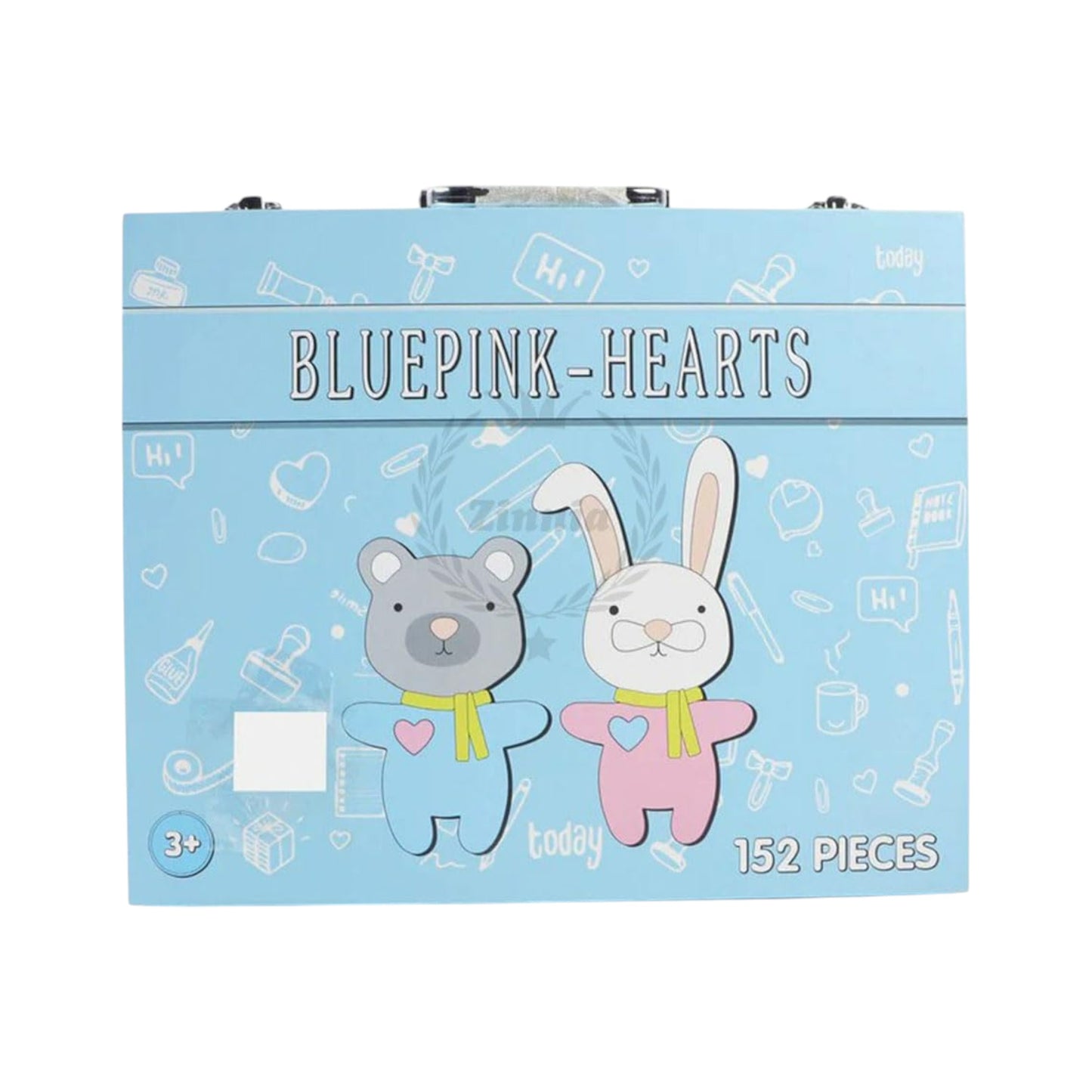 Colour Set for Kids – 152-Piece Art & Painting Kit