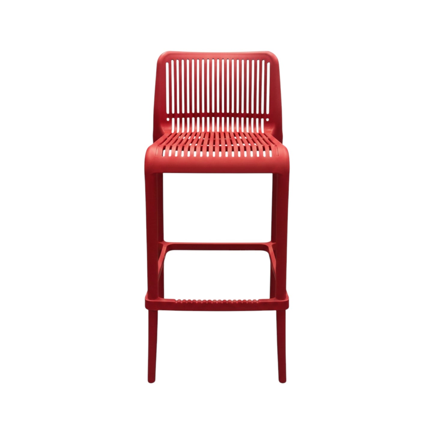 MFurn Modern Bar Stool – Contemporary Patio & Indoor Counter Chair-Various Colours