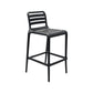 MFurn Modern Bar Stool – Contemporary Patio & Indoor Counter Chair-Various Colours