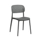 MFurn Modern Perforated-Back Dining Chair – Various Colours