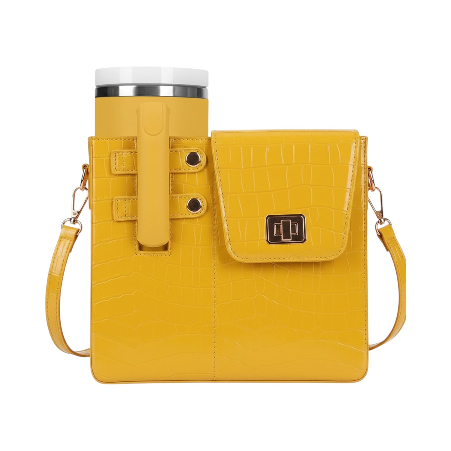 Crossbody Bag Including Generic Stanley Travel Mug
