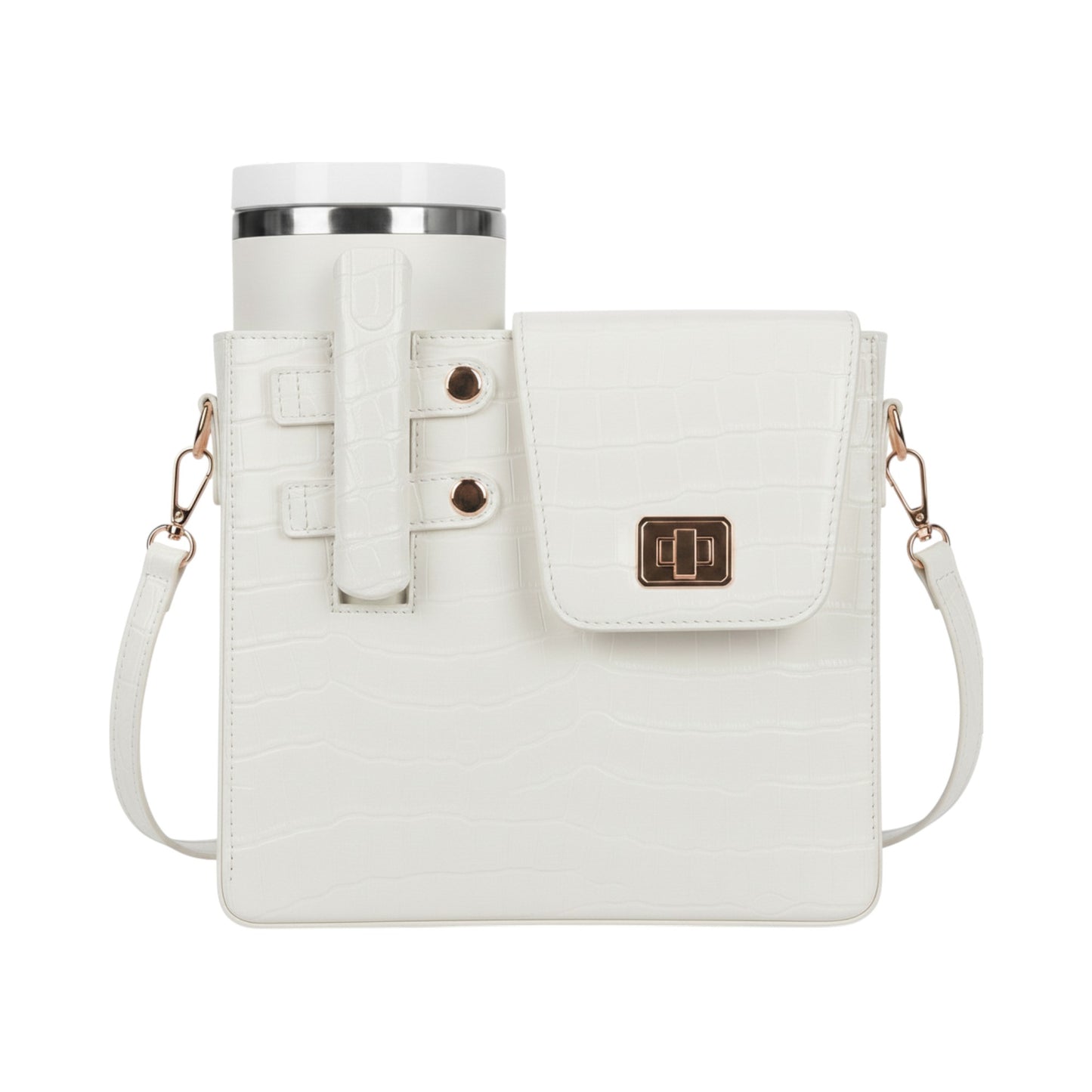 Crossbody Bag Including Generic Stanley Travel Mug