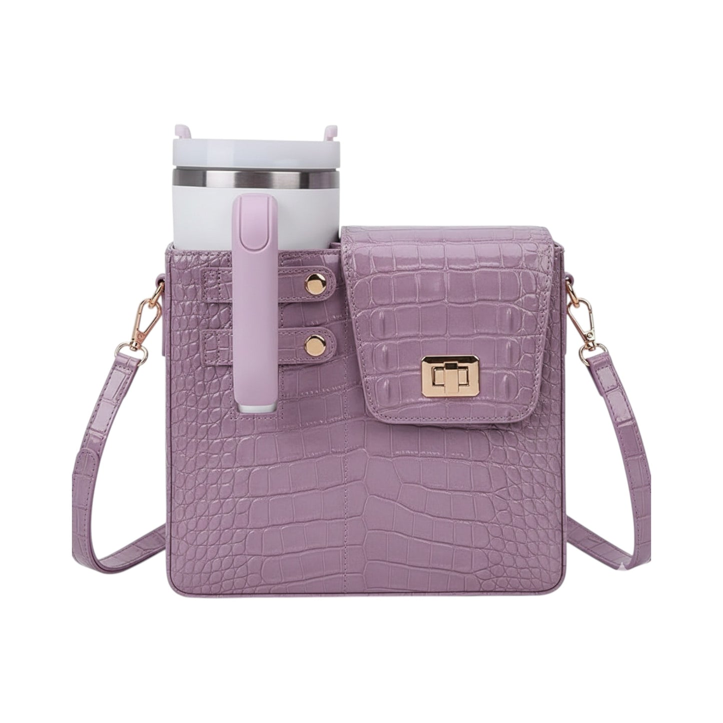 Crossbody Bag Including Generic Stanley Travel Mug