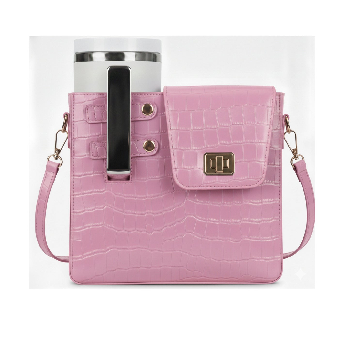 Crossbody Bag Including Generic Stanley Travel Mug