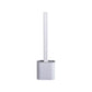 MHome Silicone Flex Toilet Brush with Holder – Wall-Mounted & Standing Toilet Cleaning Set