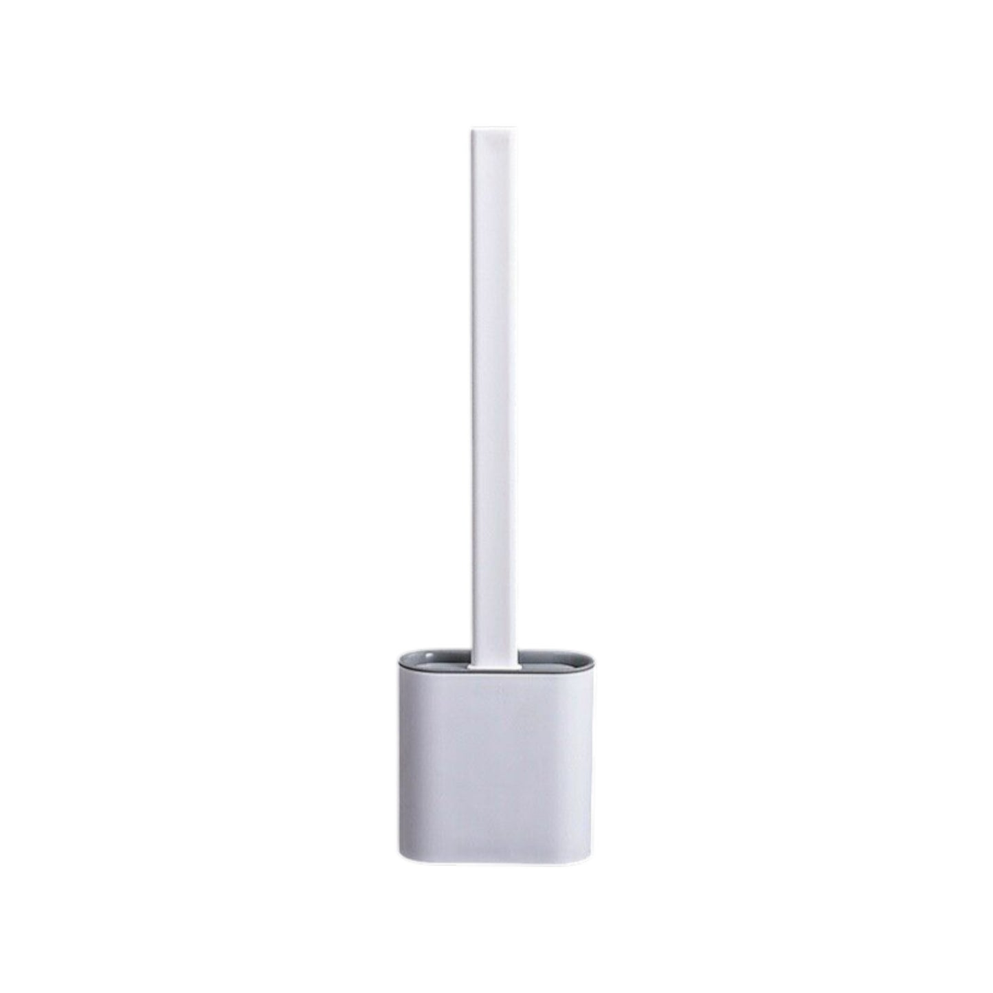 MHome Silicone Flex Toilet Brush with Holder – Wall-Mounted & Standing Toilet Cleaning Set