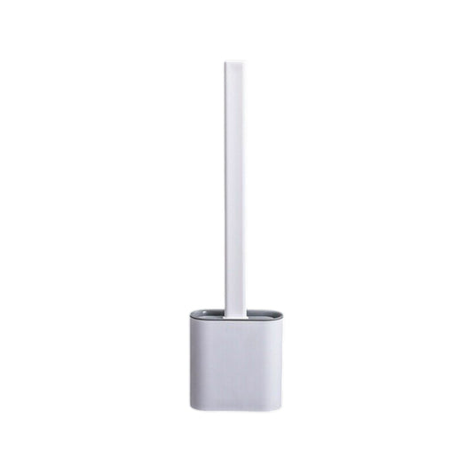MHome Silicone Flex Toilet Brush with Holder – Wall-Mounted & Standing Toilet Cleaning Set