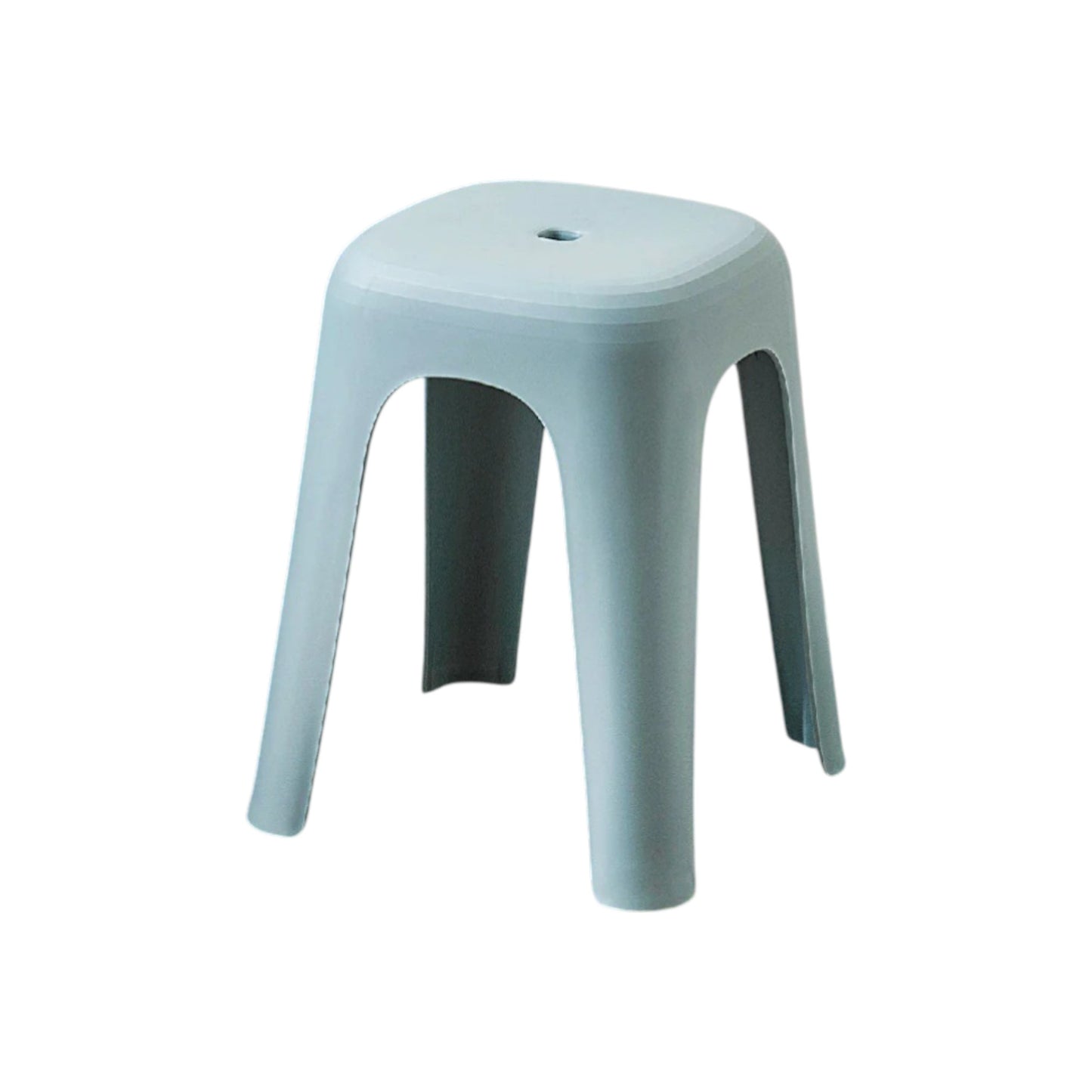 MFurn Stackable Stool – Simple Multipurpose PP Chair