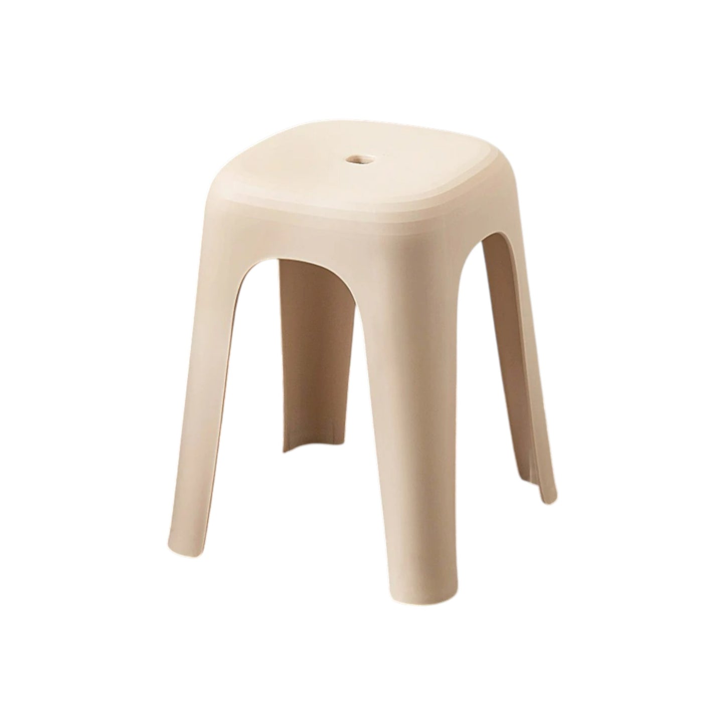 MFurn Stackable Stool – Simple Multipurpose PP Chair