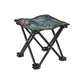 MHome Folding Camping Stool – Portable Aluminum Alloy Outdoor Chair