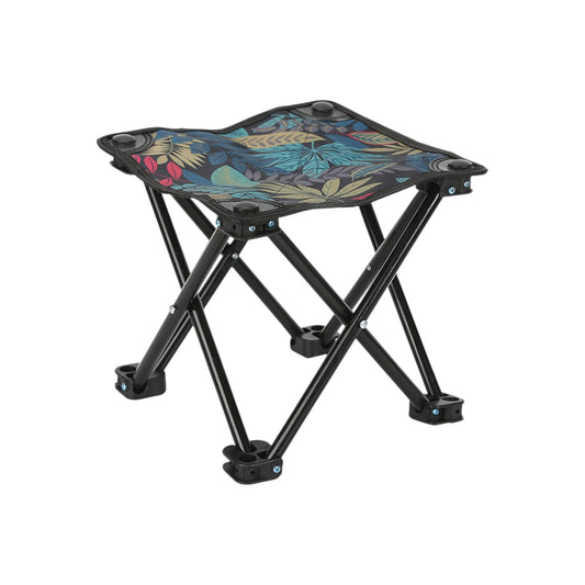 MHome Folding Camping Stool – Portable Aluminum Alloy Outdoor Chair