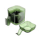 MHome Toast-Shaped Dipping Plates – Set of 6 Condiment Bowls with Handles