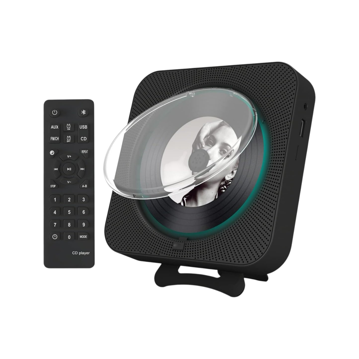 Portable CD Player Bluetooth Speaker