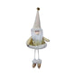 MHome Long-Leg Santa Doll – Adjustable Telescopic Christmas Gnome Decoration
