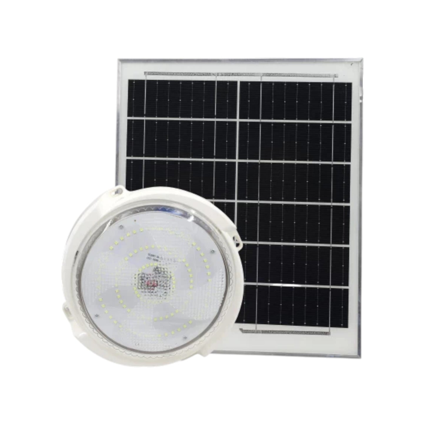 MHome Solar Ceiling Light – Indoor & Outdoor LED With Remote Control