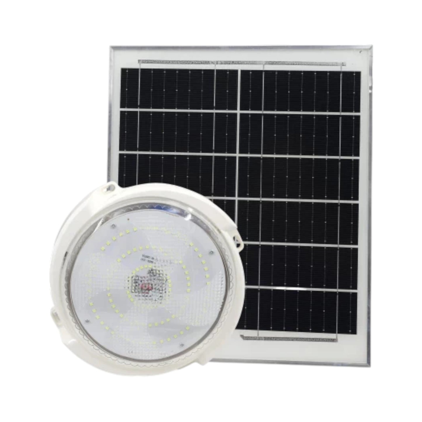 MHome Solar Ceiling Light – Indoor & Outdoor LED With Remote Control