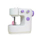 MTech Portable Electric Mini Sewing Machine, 2-Speed Multi-Function SM-302