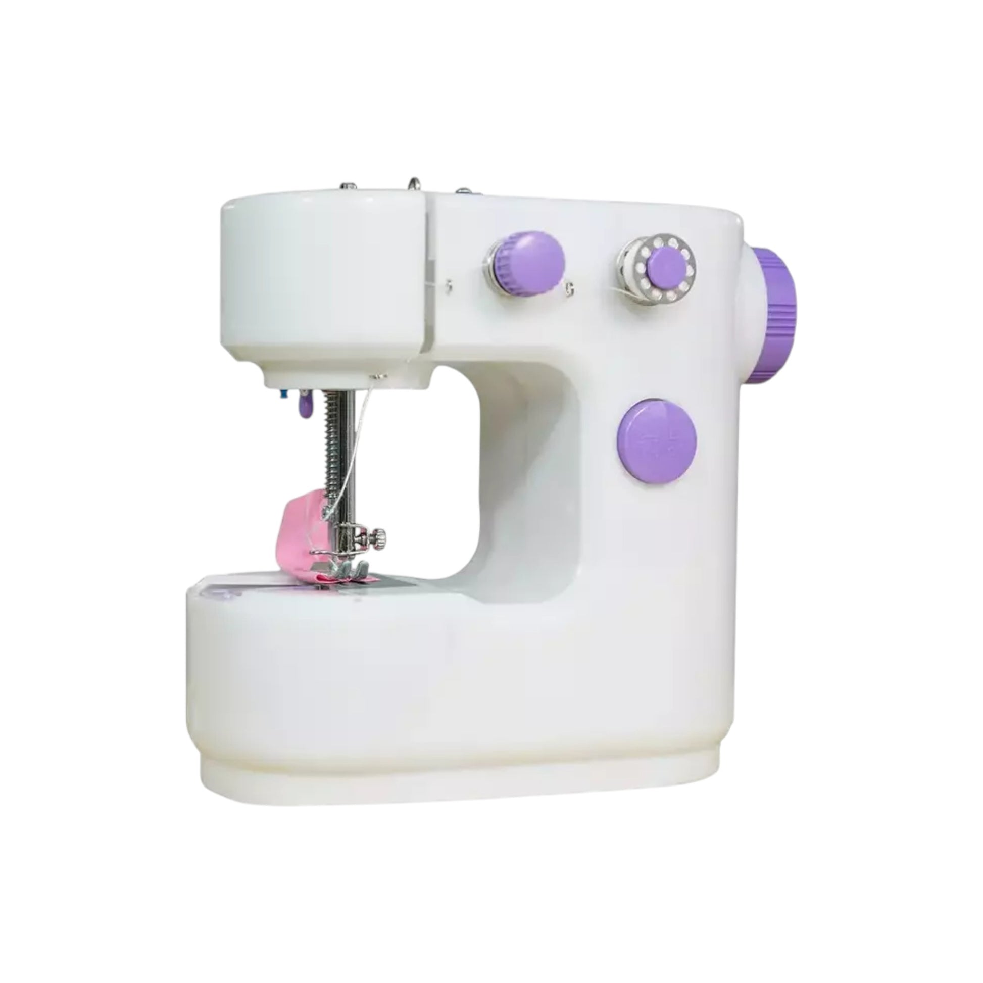 MTech Portable Electric Mini Sewing Machine, 2-Speed Multi-Function SM-302