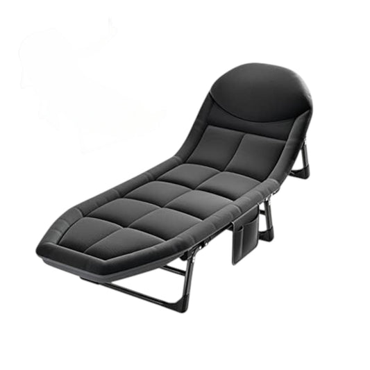 MFurn Comfy Deluxe Recliner Bed/Portable Lounger Chair With Padded Cushion-Various Colours