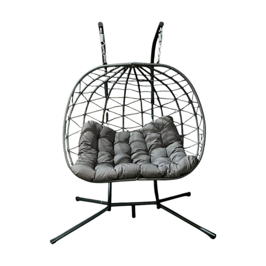 MFurn Cebu 2 Seater Hanging Egg Hammock Swing Chair