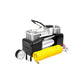 MTech 12V Dual Cylinder Car Air Compressor – 150 PSI Portable Tire Inflator